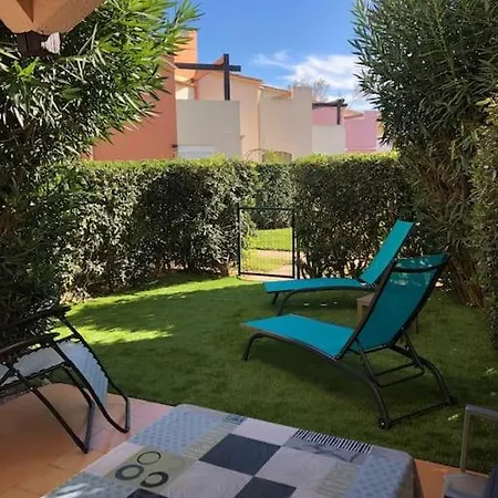 Апартаменты T3 Rez De Jardin Capao Richelieu Агд