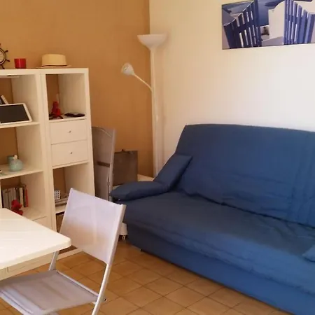 T3 Rez De Jardin Résidence Capao Richelieu * Agde