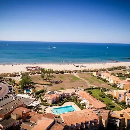 T3 Rez De Jardin Résidence Capao Richelieu Appartement Agde