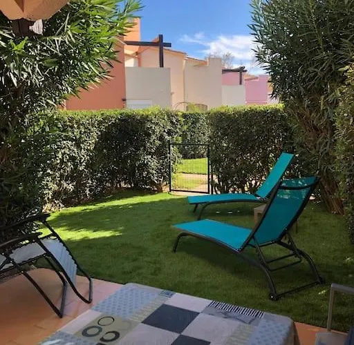 Apartament T3 Rez De Jardin Capao Richelieu Agde