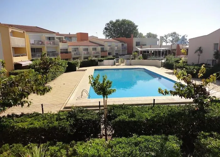 T3 Rez De Jardin Capao Richelieu Agde