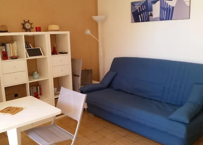 T3 Rez De Jardin Capao Richelieu * Agde