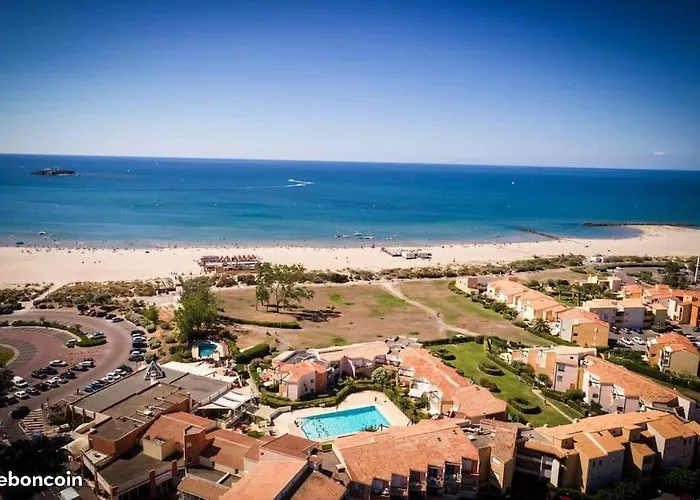 T3 Rez De Jardin Capao Richelieu Apartament Agde