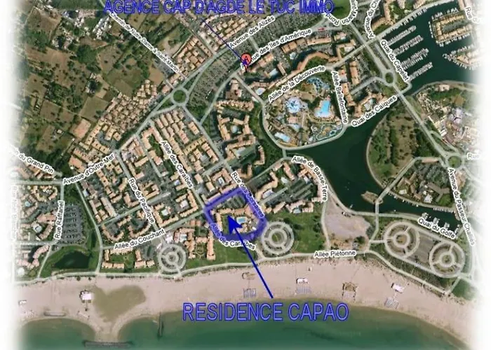 Apartament T3 Rez De Jardin Capao Richelieu